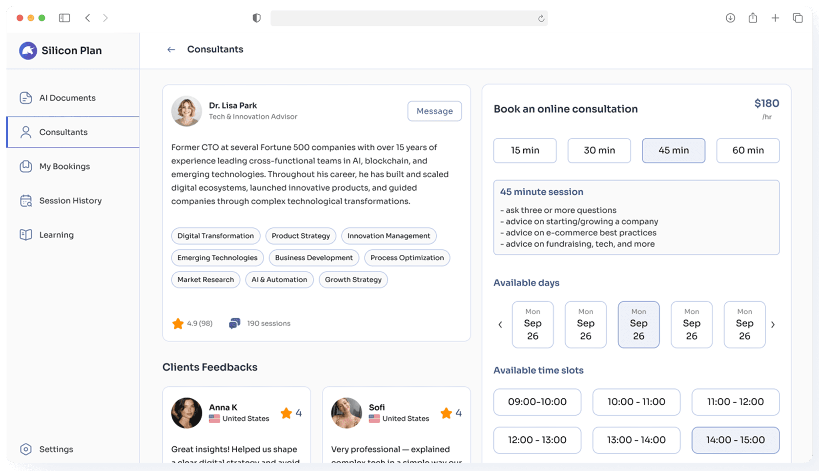 Consultants screenshot 3